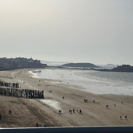 Jolie Maison Bord De Mer Dinard Esterno foto