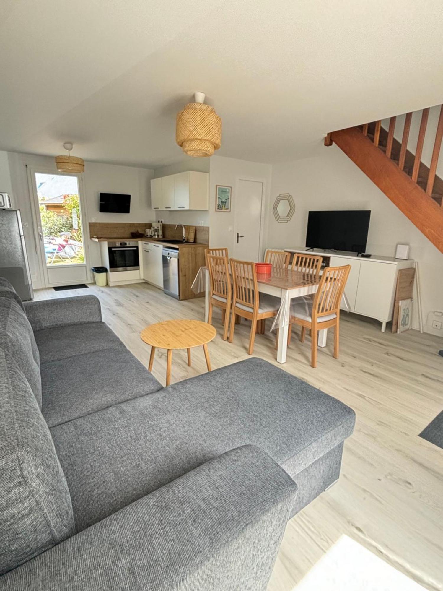 Jolie Maison Bord De Mer Dinard Esterno foto