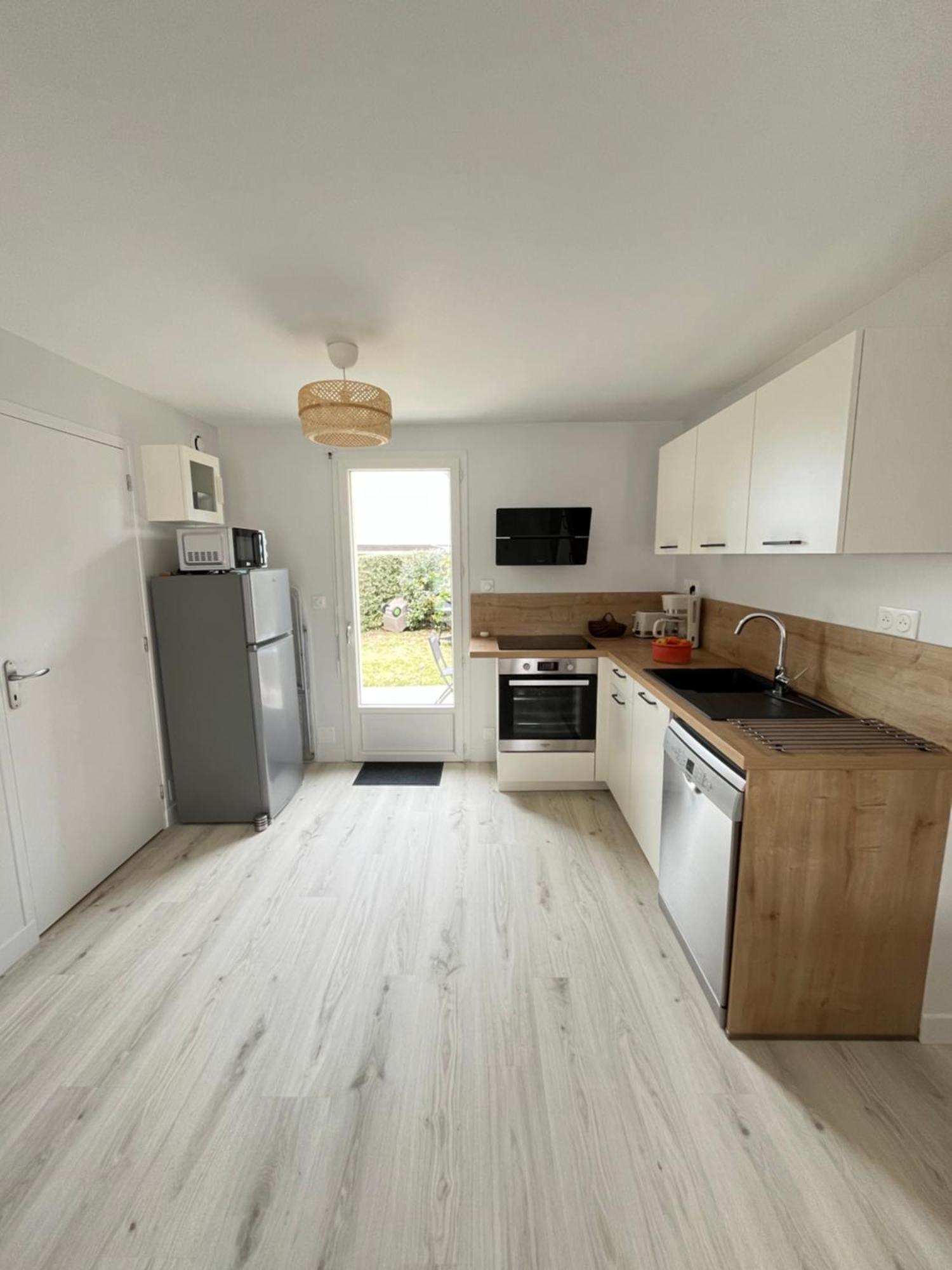 Jolie Maison Bord De Mer Dinard Esterno foto