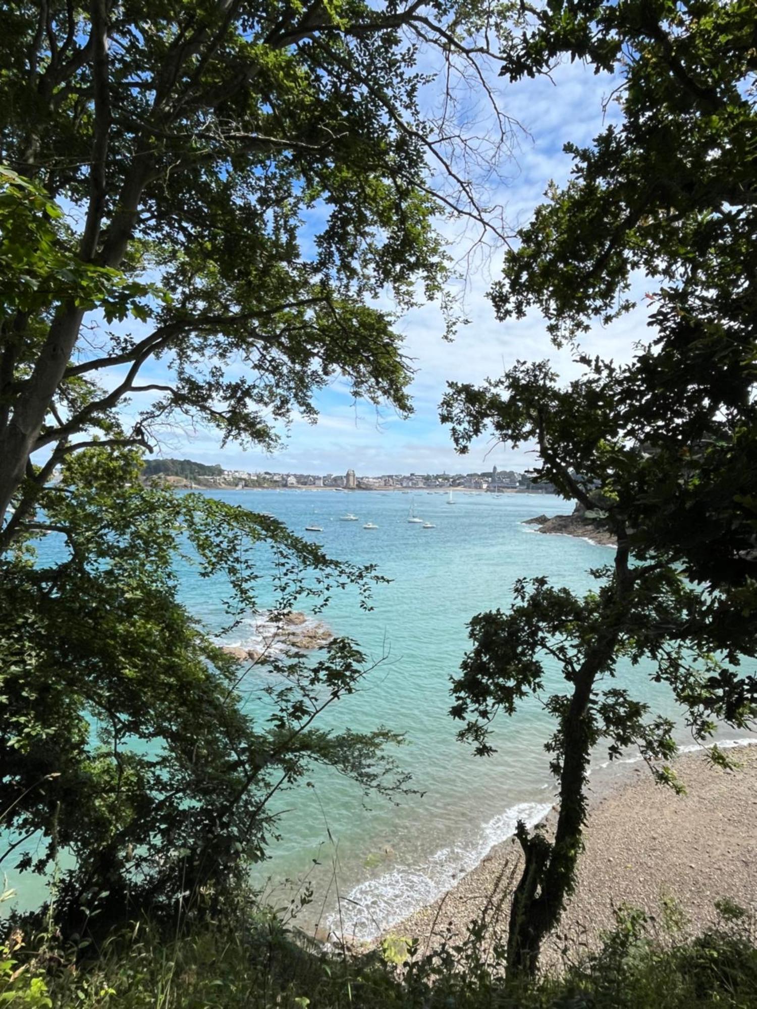 Jolie Maison Bord De Mer Dinard Esterno foto