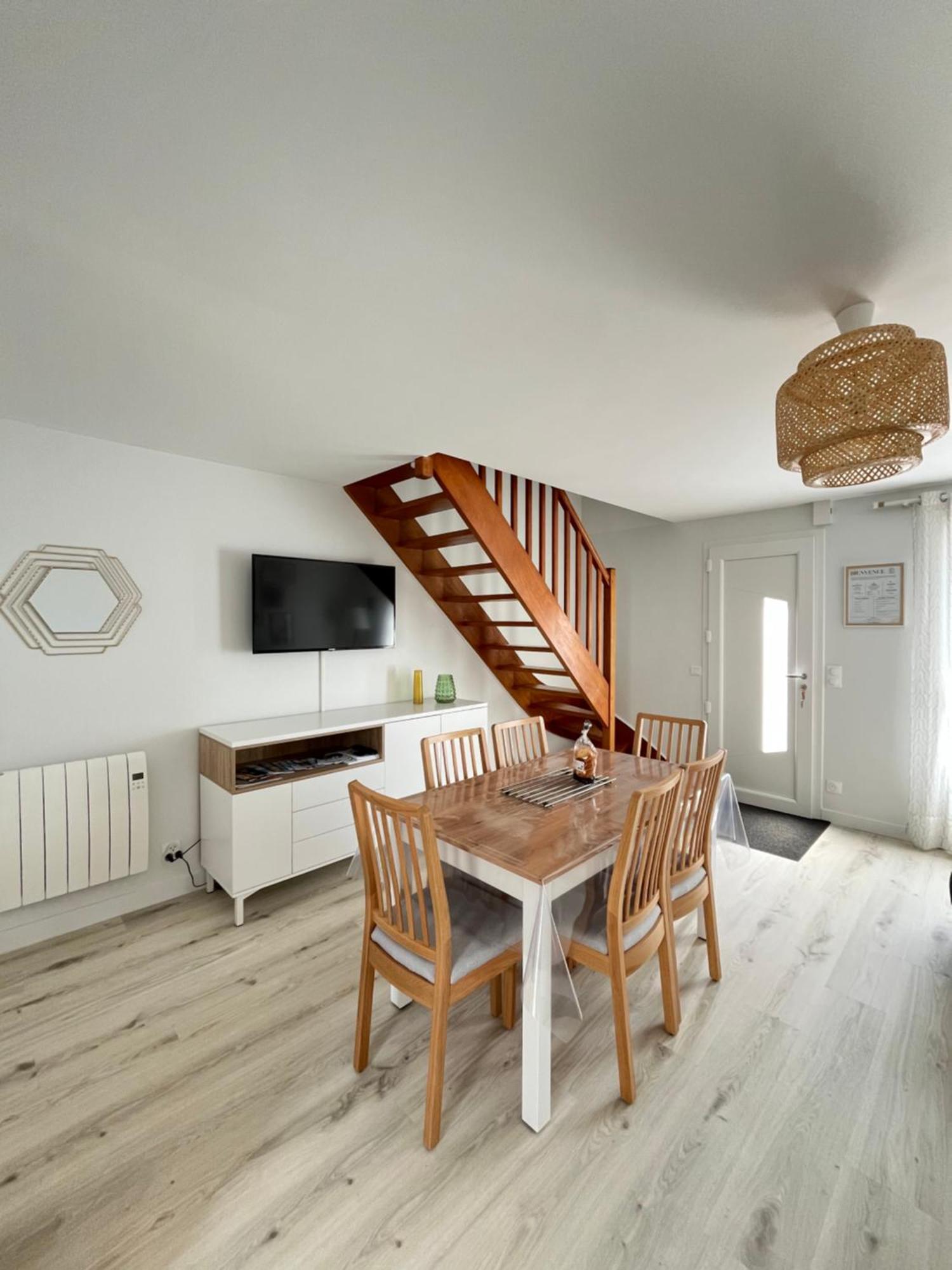 Jolie Maison Bord De Mer Dinard Esterno foto
