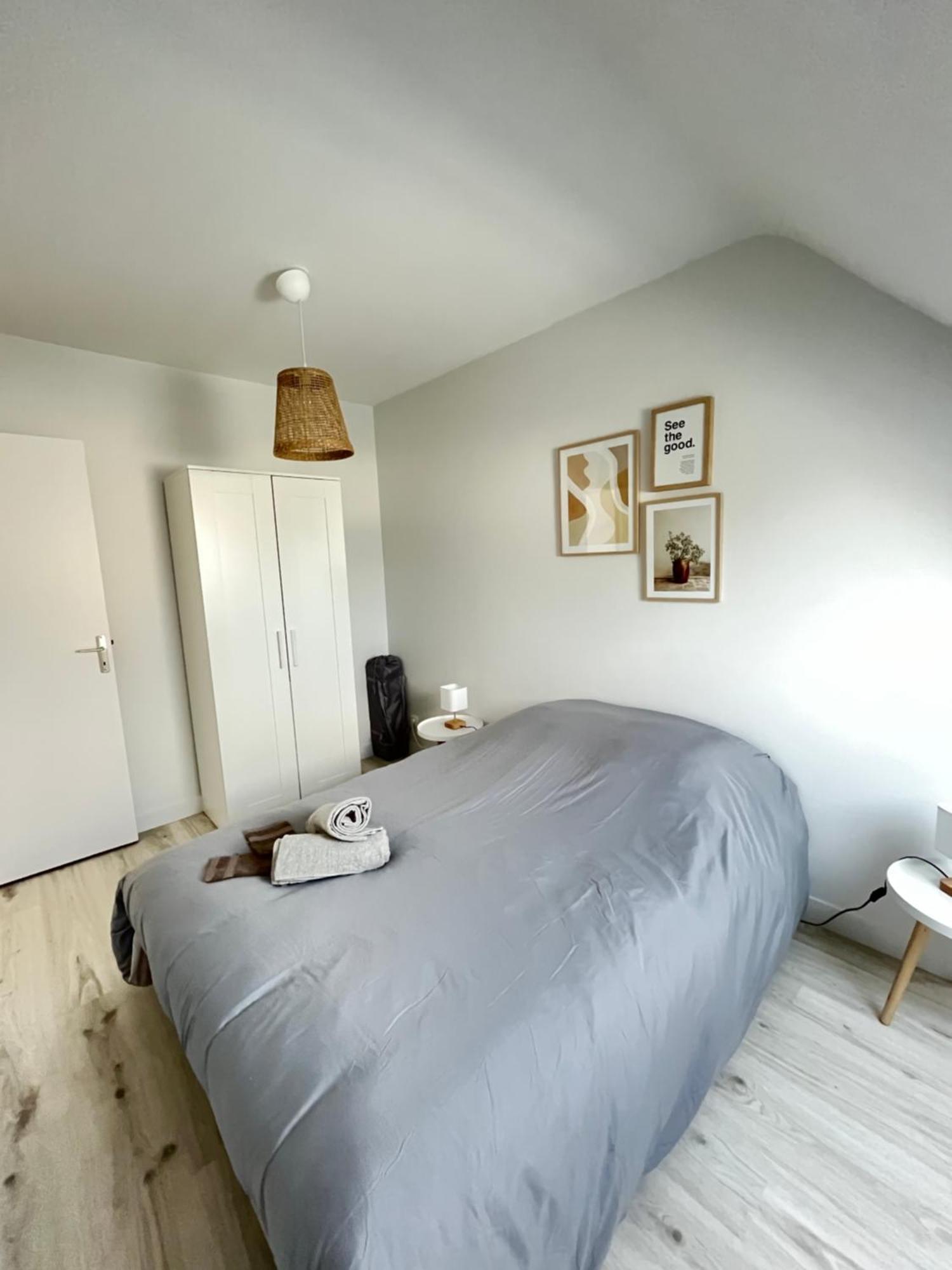 Jolie Maison Bord De Mer Dinard Esterno foto